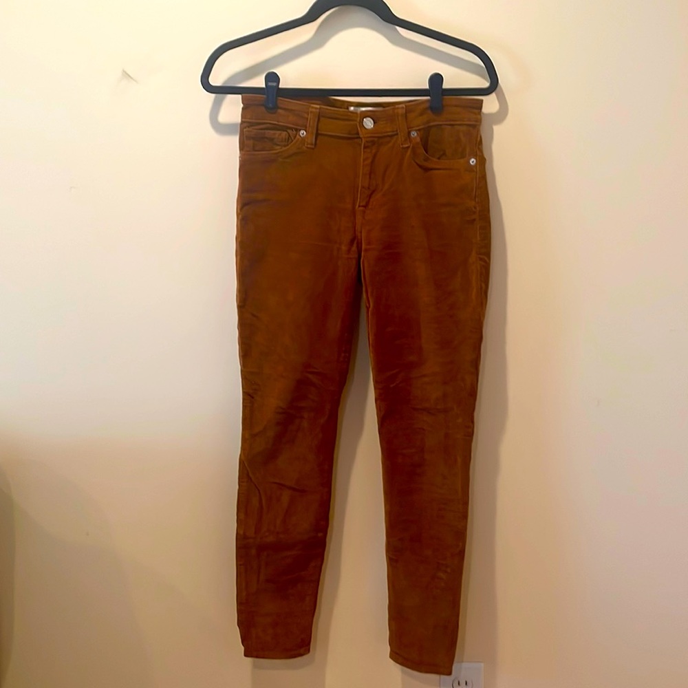 Corduroy pants - skinny cut! Size 4 from Lucky Brand!
